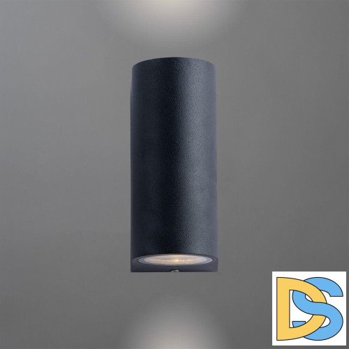 Уличный настенный светильник Arte Lamp A3102AL-2BK