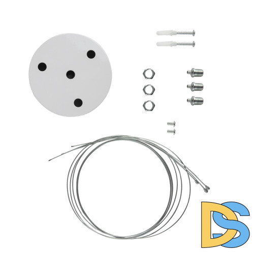 Подвесной светильник Эра Geometria SPO-151-W-40K-030 Б0050574
