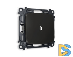 Комплект механизма 1-кл проходного выключателя с подсветкой Ambrella Volt Omega MO802035