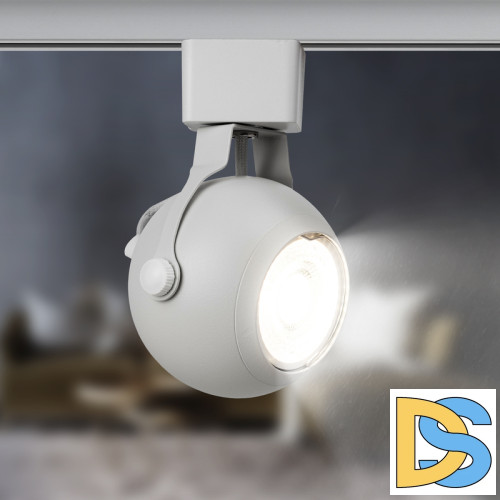 Трековый светильник Эра TR35-GU10 WH Б0053295