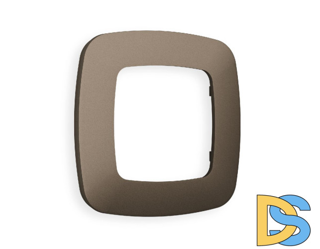 Рамка одноместная Ambrella Volt Ecta OF140631