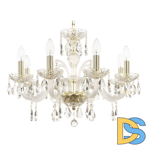 Подвесная люстра Bohemia Ivele Crystal 118/8/195 G