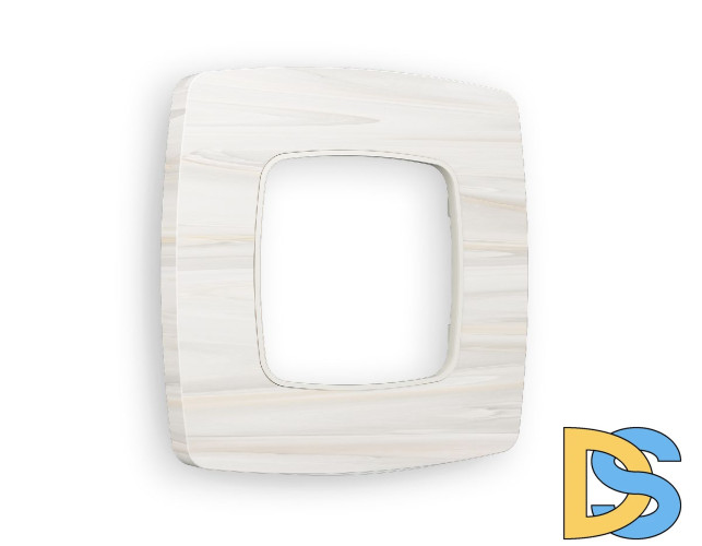 Рамка одноместная Ambrella Volt Opera OF940301