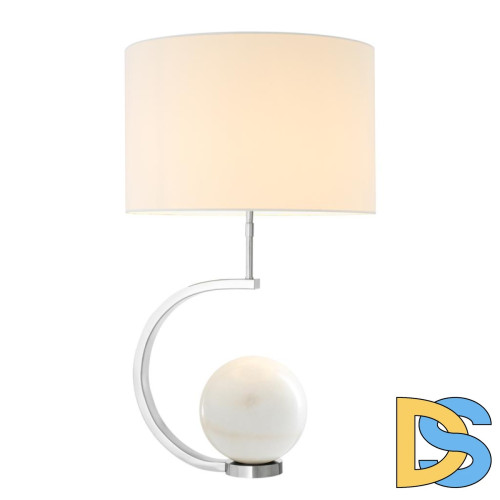Настольная лампа Delight Collection Table Lamp KM0762T-1 nickel