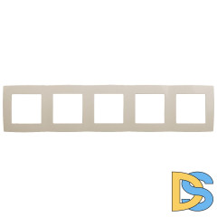 Рамка на 5 постов Эра 12-5005-02 Б0014782