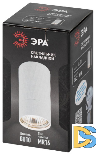 Накладной светильник Эра OL31 WH Б0056375