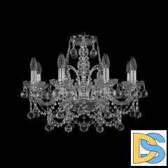 Подвесная люстра Bohemia Ivele Crystal 1411/8/195 Ni Balls