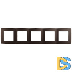 Рамка на 5 постов Эра 12-5005-13 Б0019383