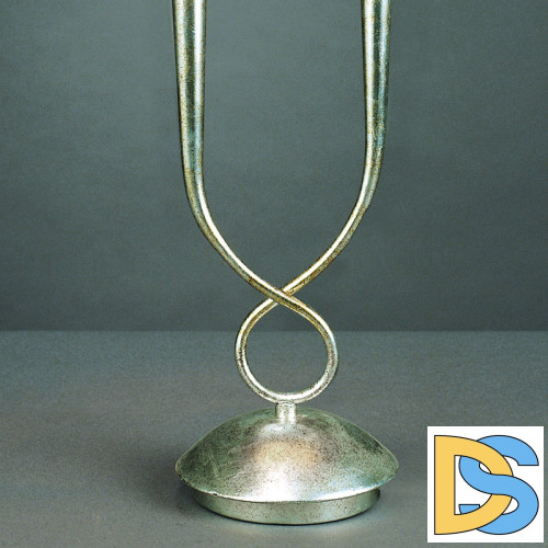 Настольная лампа Mantra Paola Painted Silver 3536