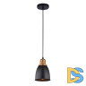 Подвесной светильник Arte Lamp Eurica A4248SP-1BK