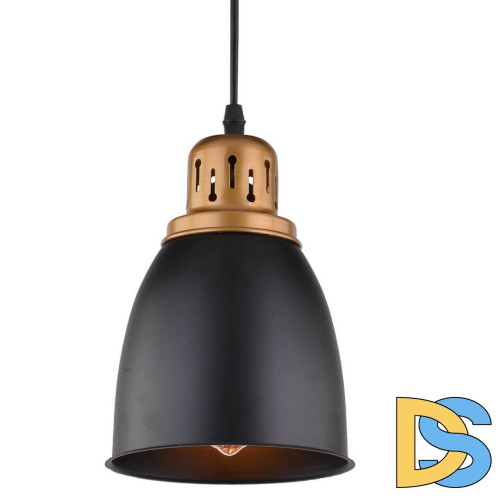 Подвесной светильник Arte Lamp Eurica A4248SP-1BK
