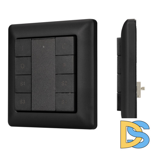 Панель Arlight Dali-223-1G-4S-IN-Black (Bus) 029243