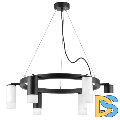 Подвесная люстра Lightstar Rullo (571016+214437-3+214436-3+202431-6) LR0163733631