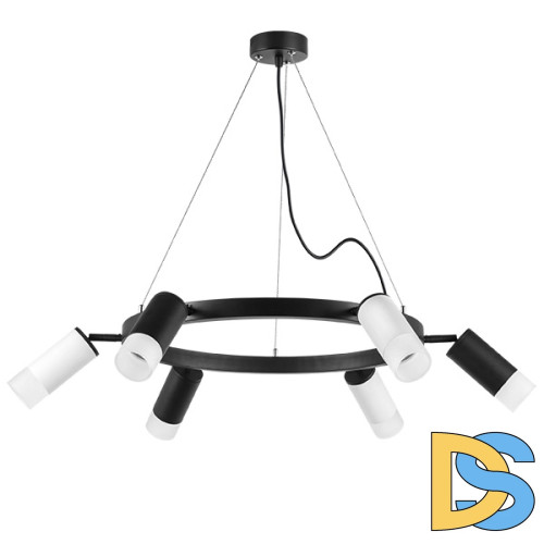 Подвесная люстра Lightstar Rullo (571016+214437-3+214436-3+202431-6) LR0163733631