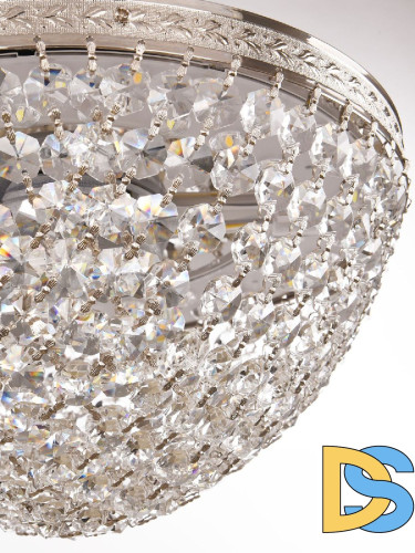 Потолочный светильник Bohemia Ivele Crystal 19321/25IV/LED-DIM Ni