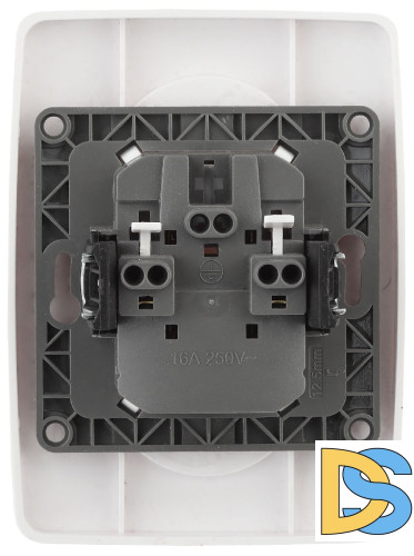Розетка 2x2P Эра 12-2107-01 Б0031238