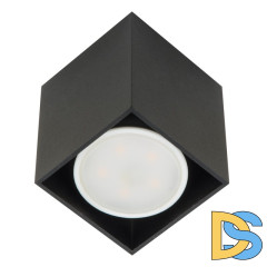 Потолочный светильник Fametto Sotto DLC-S602 GU10 Black