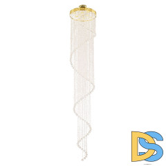 Каскадная люстра Bohemia Ivele Crystal 83131/50IV-260 G