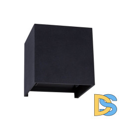 Уличный настенный светодиодный светильник Arte Lamp Rullo A1414AL-1GY