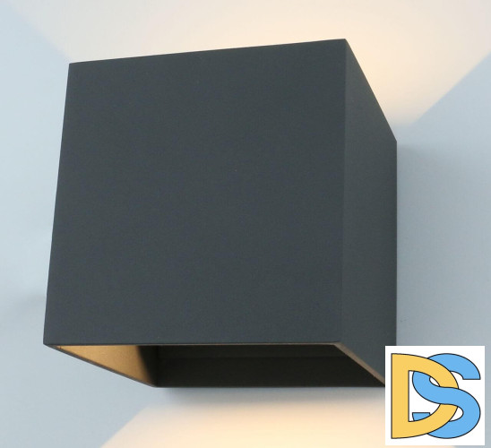 Уличный настенный светодиодный светильник Arte Lamp Rullo A1414AL-1GY