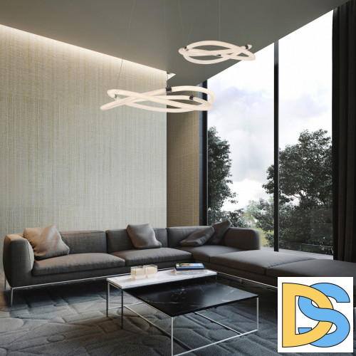 Подвесной светодиодный светильник Mantra Line 6607