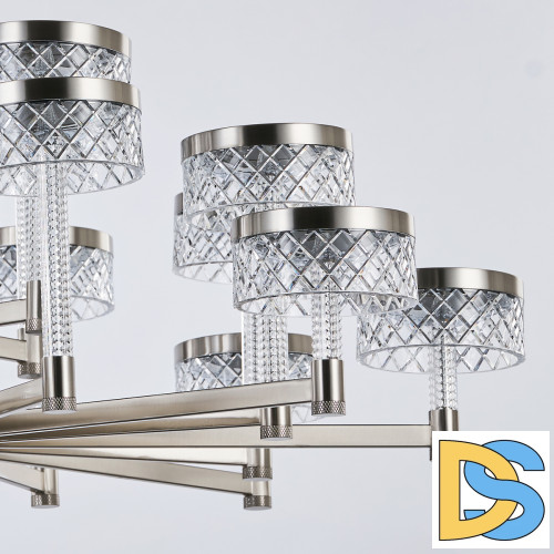 Подвесная люстра Delight Collection MD21020075 MD21020075-20A satin nickel