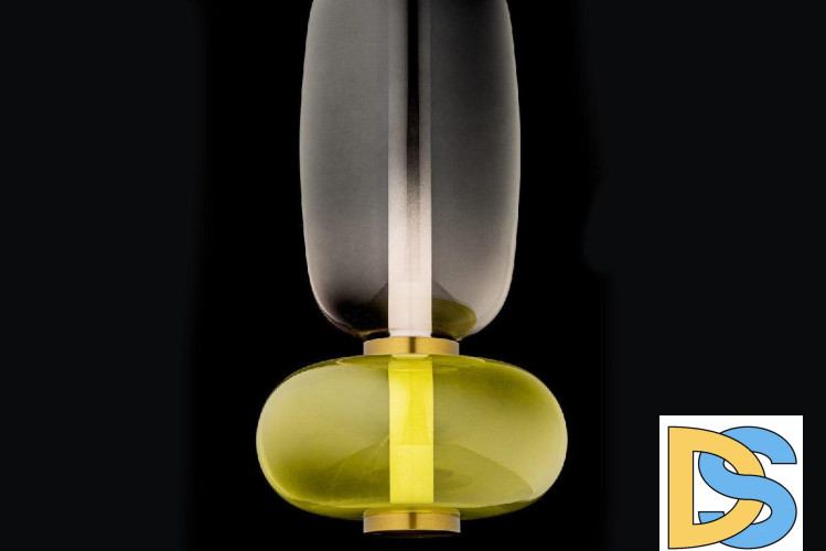 Подвесной светильник Arti Lampadari Canzo L 1.P2 CL