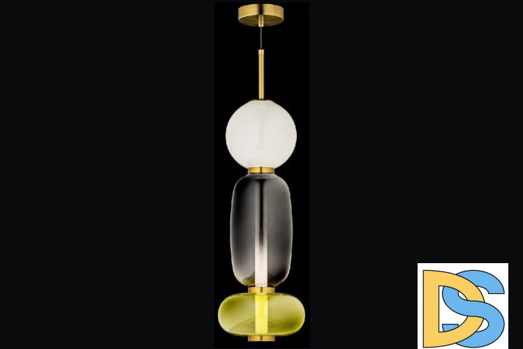 Подвесной светильник Arti Lampadari Canzo L 1.P2 CL