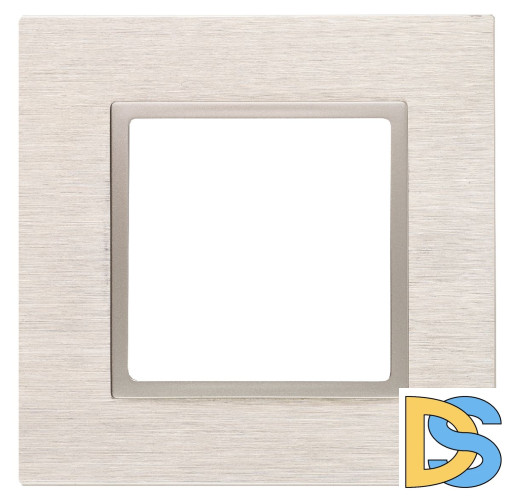 Рамка на 1 пост Эра 14-5201-04 Б0034542