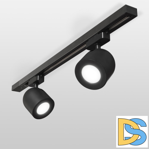 Трековый светильник Elektrostandard Ogma GU10 Черный (MRL 1005) однофазный 4690389148118