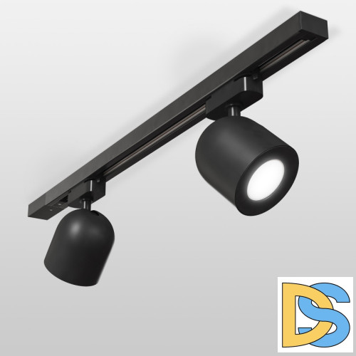 Трековый светильник Elektrostandard Ogma GU10 Черный (MRL 1005) однофазный 4690389148118