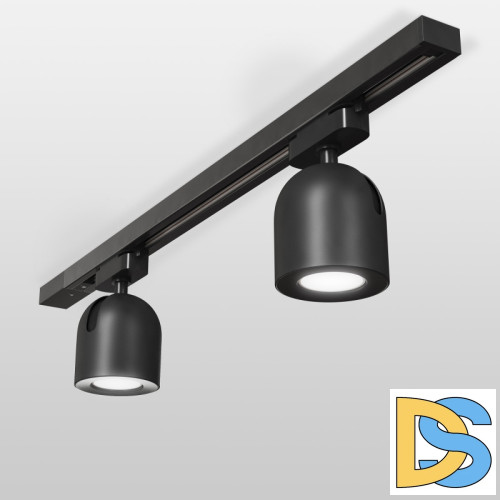 Трековый светильник Elektrostandard Ogma GU10 Черный (MRL 1005) однофазный 4690389148118