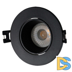 Встраиваемый светильник Denkirs DK3061-BK