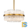 Люстра на штанге Delight Collection KG0907P-8A brass