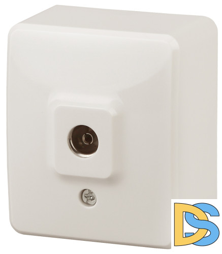 Розетка TV одиночная Эра 11-3201-02 Б0020725