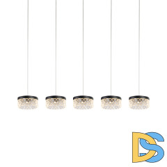 Подвесной светильник Delight Collection MD21020075 MD21020075-5B matt black