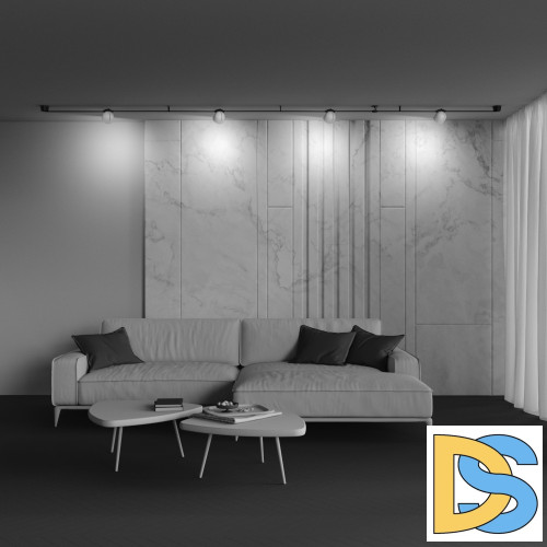 Трековый светильник Maytoni Cup TR124B-12W3K-W