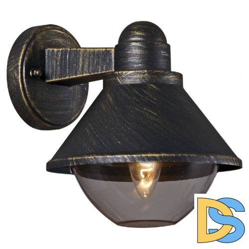 Уличный настенный светильник Reluce 08298-9.2-001SJ BKG