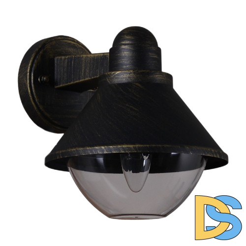 Уличный настенный светильник Reluce 08298-9.2-001SJ BKG