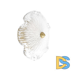 Настенный светильник Loft IT Bloom 10352W/B AB