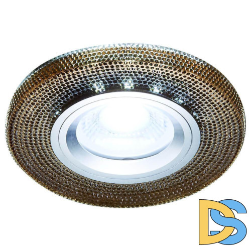 Встраиваемый светодиодный светильник Ambrella Light Led S290 BK