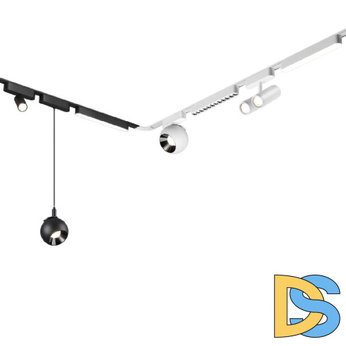 Трековый светильник для низковольтного шинопровода Novotech Smal 359099