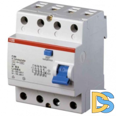 УЗО ABB F204 AC 100А 0,03мА