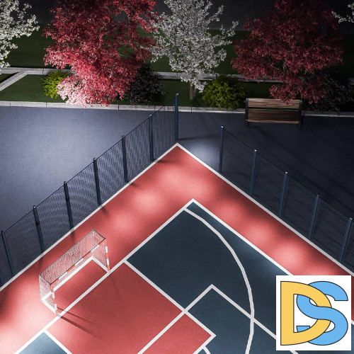 Прожектор светодиодный Gauss Evo 10W 6500К 687511310