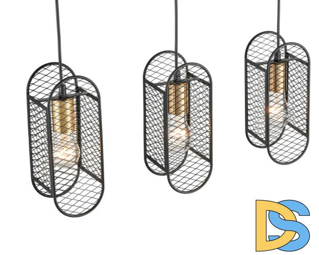 Подвесной светильник Vele Luce City VL6342P03