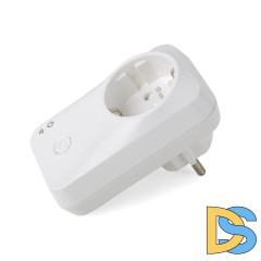 Умная розетка Wi-Fi белая Elektrostandard WF 4690389171895