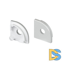 Заглушка Arlight SL-KANT-H16-S10 ROUND с отверстием 053564