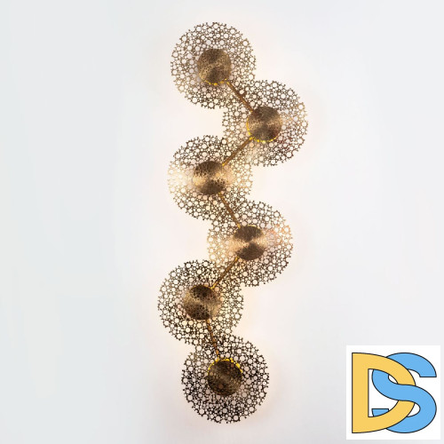 Настенный светильник Modestyle MS.1510.06 BS