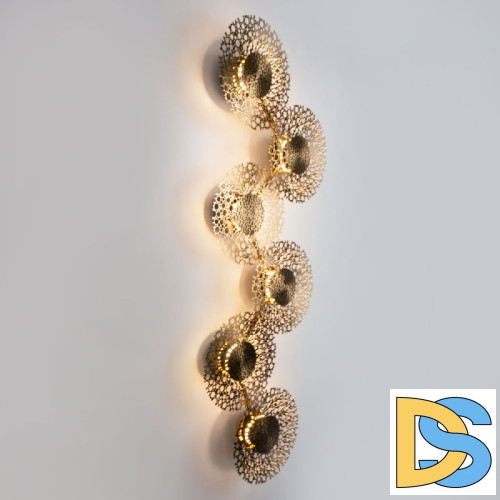 Настенный светильник Modestyle MS.1510.06 BS