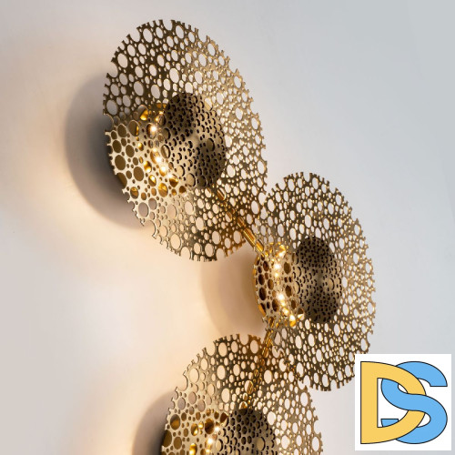 Настенный светильник Modestyle MS.1510.06 BS